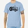 Unisex Heather CVC Short Sleeve Tee Thumbnail