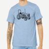 Unisex Heather CVC Short Sleeve Tee Thumbnail