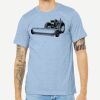 Unisex Heather CVC Short Sleeve Tee Thumbnail