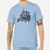 Unisex Heather CVC Short Sleeve Tee Thumbnail