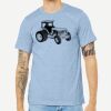 Unisex Heather CVC Short Sleeve Tee Thumbnail