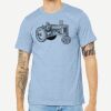 Unisex Heather CVC Short Sleeve Tee Thumbnail