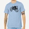 Unisex Heather CVC Short Sleeve Tee Thumbnail