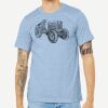 Unisex Heather CVC Short Sleeve Tee Thumbnail