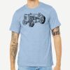 Unisex Heather CVC Short Sleeve Tee Thumbnail