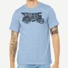 Unisex Heather CVC Short Sleeve Tee Thumbnail