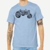 Unisex Heather CVC Short Sleeve Tee Thumbnail