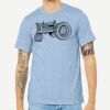 Unisex Heather CVC Short Sleeve Tee Thumbnail