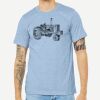 Unisex Heather CVC Short Sleeve Tee Thumbnail