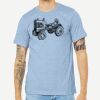 Unisex Heather CVC Short Sleeve Tee Thumbnail