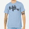 Unisex Heather CVC Short Sleeve Tee Thumbnail