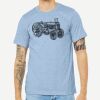 Unisex Heather CVC Short Sleeve Tee Thumbnail
