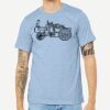 Unisex Heather CVC Short Sleeve Tee Thumbnail