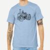 Unisex Heather CVC Short Sleeve Tee Thumbnail