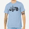 Unisex Heather CVC Short Sleeve Tee Thumbnail