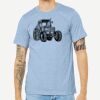 Unisex Heather CVC Short Sleeve Tee Thumbnail