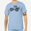 Unisex Heather CVC Short Sleeve Tee Thumbnail