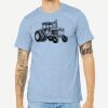 Unisex Heather CVC Short Sleeve Tee Thumbnail