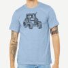 Unisex Heather CVC Short Sleeve Tee Thumbnail