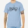 Unisex Heather CVC Short Sleeve Tee Thumbnail