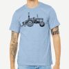 Unisex Heather CVC Short Sleeve Tee Thumbnail