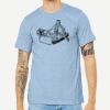 Unisex Heather CVC Short Sleeve Tee Thumbnail