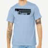 Unisex Heather CVC Short Sleeve Tee Thumbnail