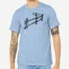 Unisex Heather CVC Short Sleeve Tee Thumbnail
