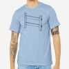Unisex Heather CVC Short Sleeve Tee Thumbnail