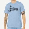 Unisex Heather CVC Short Sleeve Tee Thumbnail