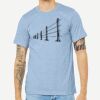 Unisex Heather CVC Short Sleeve Tee Thumbnail