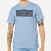 Unisex Heather CVC Short Sleeve Tee Thumbnail
