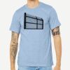 Unisex Heather CVC Short Sleeve Tee Thumbnail