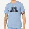 Unisex Heather CVC Short Sleeve Tee Thumbnail