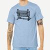 Unisex Heather CVC Short Sleeve Tee Thumbnail