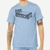 Unisex Heather CVC Short Sleeve Tee Thumbnail