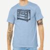 Unisex Heather CVC Short Sleeve Tee Thumbnail