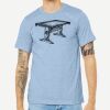 Unisex Heather CVC Short Sleeve Tee Thumbnail