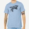 Unisex Heather CVC Short Sleeve Tee Thumbnail