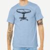 Unisex Heather CVC Short Sleeve Tee Thumbnail