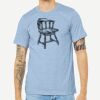 Unisex Heather CVC Short Sleeve Tee Thumbnail