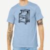 Unisex Heather CVC Short Sleeve Tee Thumbnail