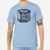 Unisex Heather CVC Short Sleeve Tee Thumbnail