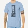 Unisex Heather CVC Short Sleeve Tee Thumbnail