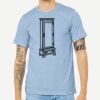 Unisex Heather CVC Short Sleeve Tee Thumbnail