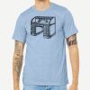Unisex Heather CVC Short Sleeve Tee Thumbnail