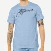 Unisex Heather CVC Short Sleeve Tee Thumbnail