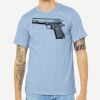 Unisex Heather CVC Short Sleeve Tee Thumbnail