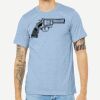 Unisex Heather CVC Short Sleeve Tee Thumbnail