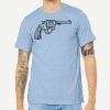 Unisex Heather CVC Short Sleeve Tee Thumbnail